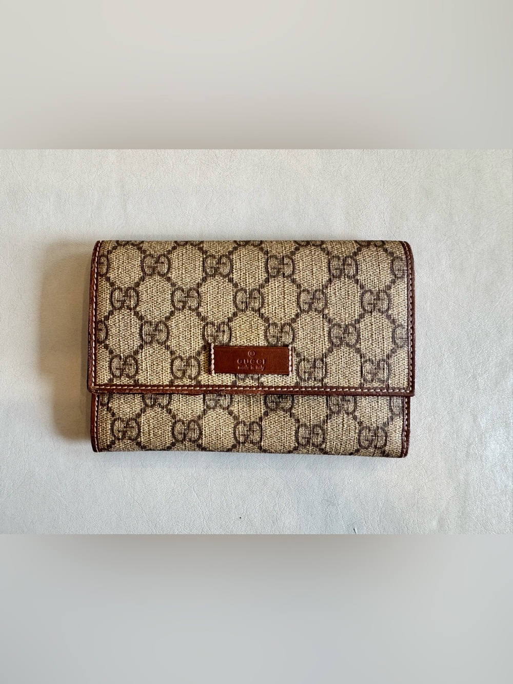 Gucci Foldover Wallet